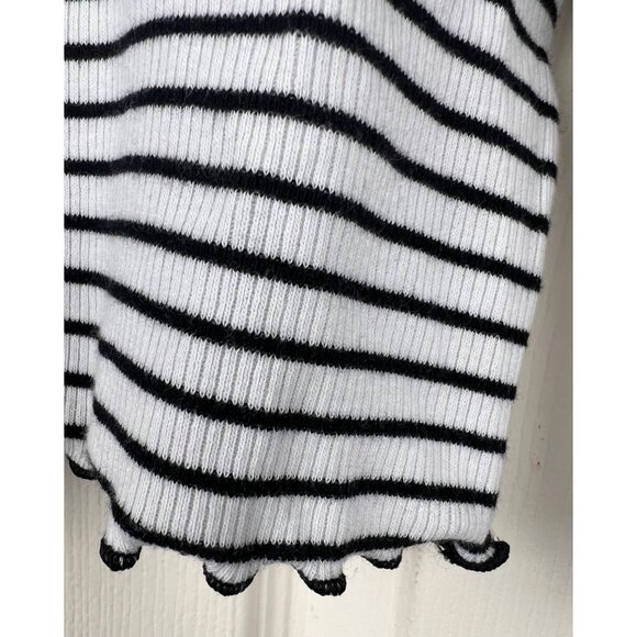 Cat & Jack Striped Rib Knit Long Sleeve - Picture 3 of 10